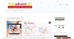 Desktop Screenshot of fotoadvent.de